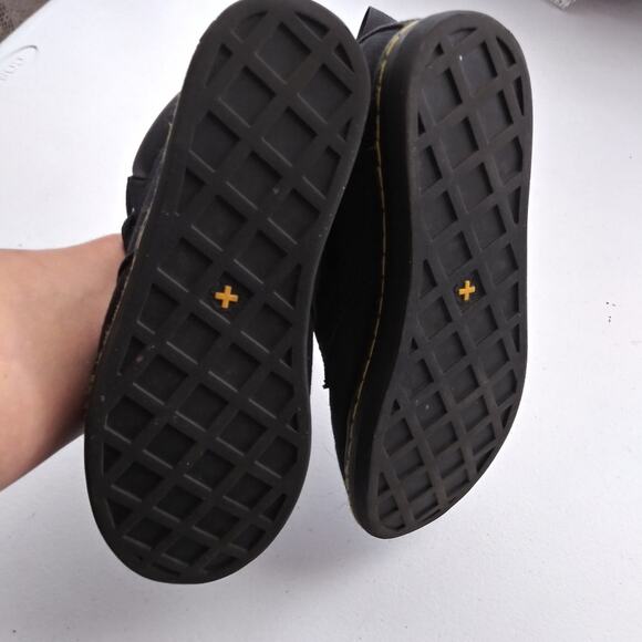 Dr.Martens Maelly Black Canvas Sneaker Skater Streetwear Grunge Size 6 - Picture 13 of 16